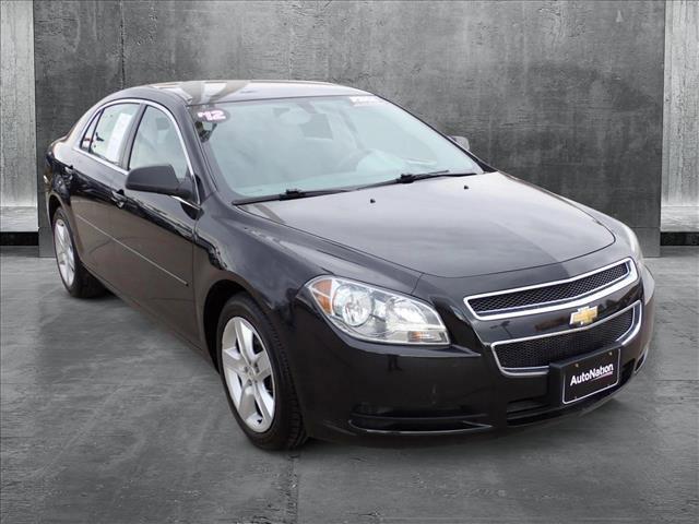 used 2012 Chevrolet Malibu car, priced at $9,999