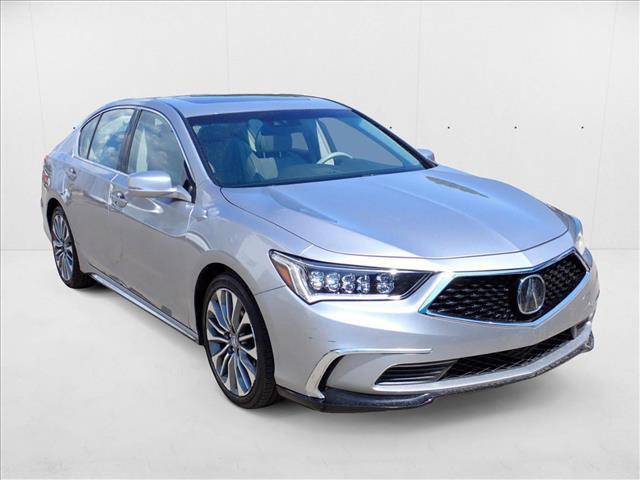 used 2019 Acura RLX car, priced at $27,000