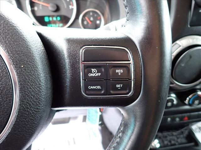 used 2015 Jeep Wrangler car, priced at $14,300