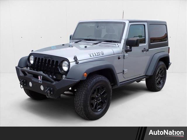 used 2015 Jeep Wrangler car, priced at $14,300