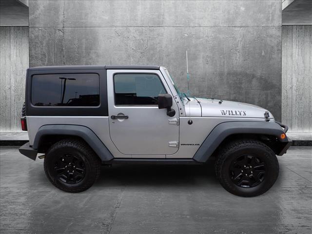 used 2015 Jeep Wrangler car, priced at $14,300