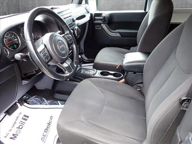 used 2015 Jeep Wrangler car, priced at $14,300