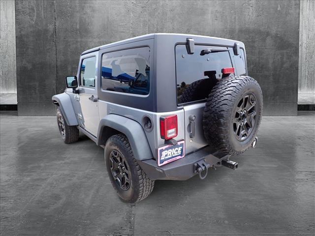 used 2015 Jeep Wrangler car, priced at $14,300
