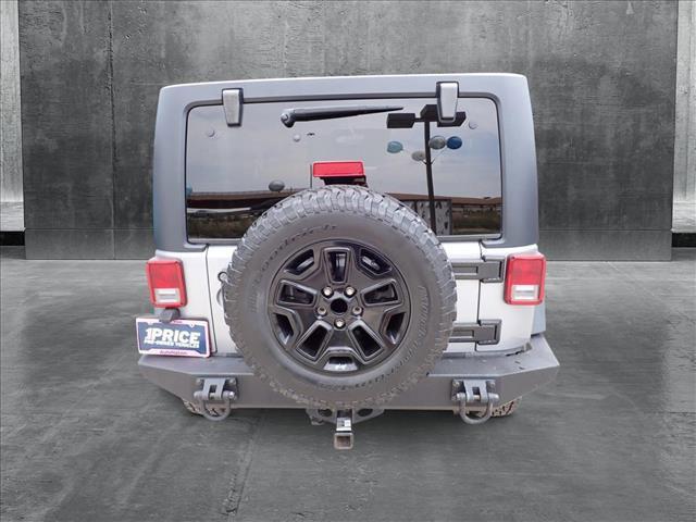 used 2015 Jeep Wrangler car, priced at $14,300