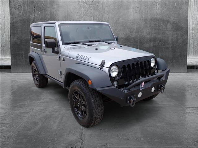 used 2015 Jeep Wrangler car, priced at $14,300