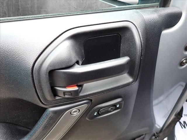 used 2015 Jeep Wrangler car, priced at $14,300
