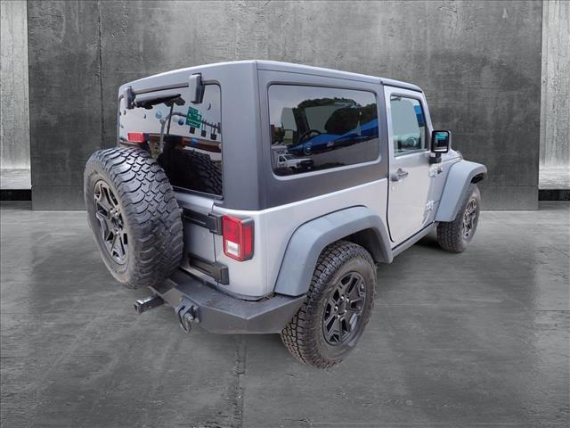 used 2015 Jeep Wrangler car, priced at $14,300