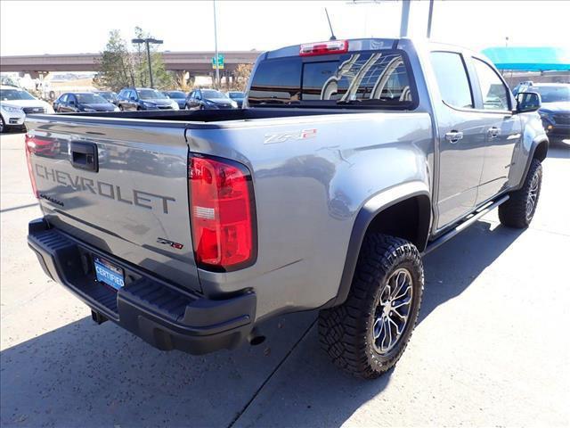 used 2022 Chevrolet Colorado car, priced at $38,999