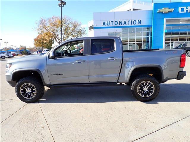 used 2022 Chevrolet Colorado car, priced at $38,999