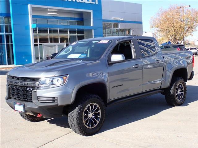 used 2022 Chevrolet Colorado car, priced at $38,999