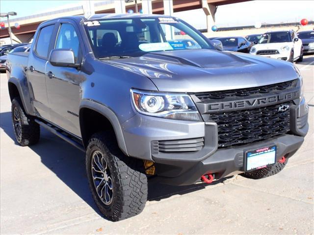 used 2022 Chevrolet Colorado car, priced at $38,999