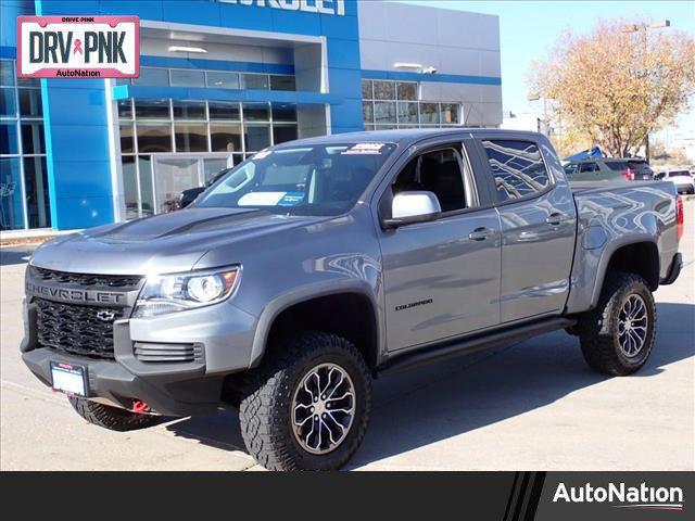 used 2022 Chevrolet Colorado car, priced at $38,999