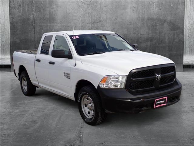 used 2022 Ram 1500 car, priced at $23,000