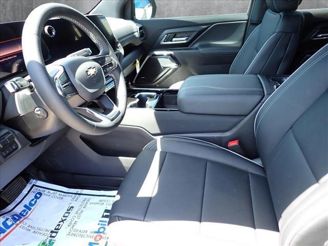 new 2025 Chevrolet Silverado EV car, priced at $66,999