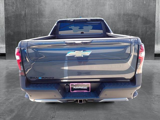 new 2025 Chevrolet Silverado EV car, priced at $66,999