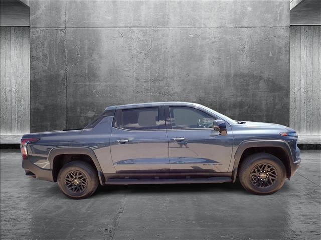new 2025 Chevrolet Silverado EV car, priced at $66,999