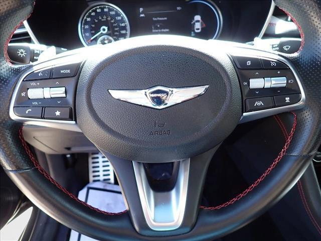 used 2023 Genesis G70 car, priced at $29,100