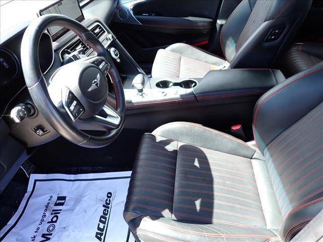used 2023 Genesis G70 car, priced at $29,100