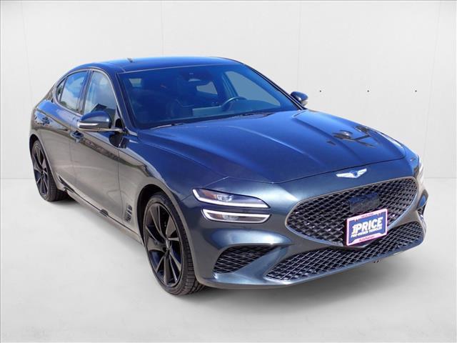 used 2023 Genesis G70 car, priced at $29,100