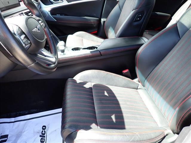 used 2023 Genesis G70 car, priced at $29,100