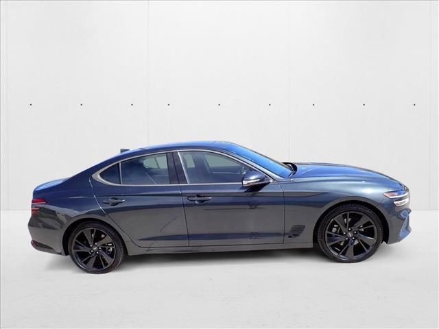 used 2023 Genesis G70 car, priced at $29,100