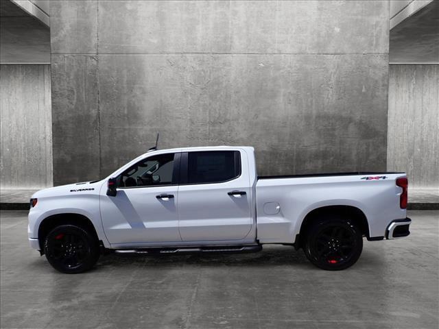 new 2024 Chevrolet Silverado 1500 car, priced at $67,619