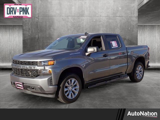 used 2021 Chevrolet Silverado 1500 car, priced at $35,799