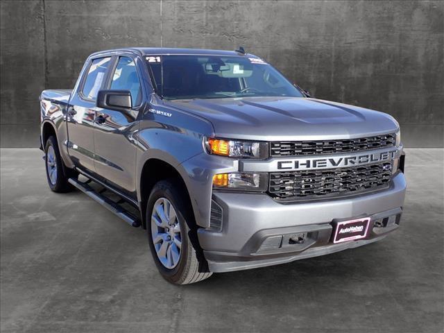 used 2021 Chevrolet Silverado 1500 car, priced at $35,799