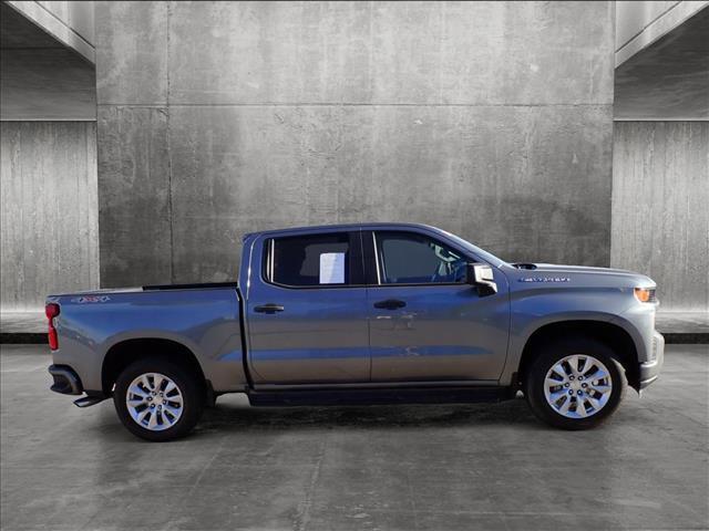 used 2021 Chevrolet Silverado 1500 car, priced at $35,799