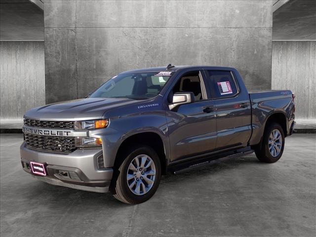 used 2021 Chevrolet Silverado 1500 car, priced at $35,799