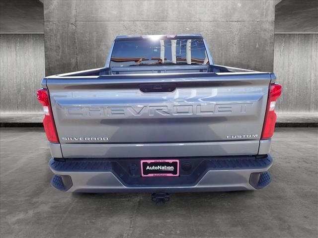 used 2021 Chevrolet Silverado 1500 car, priced at $35,799