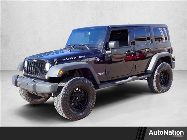 used 2018 Jeep Wrangler JK Unlimited car, priced at $25,800