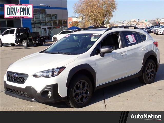 used 2022 Subaru Crosstrek car, priced at $26,599