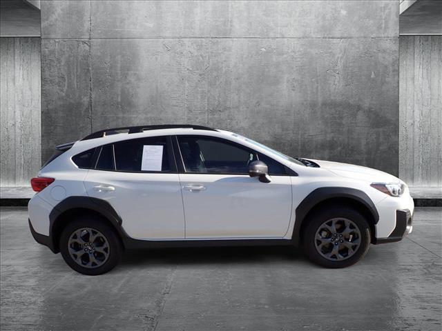 used 2022 Subaru Crosstrek car, priced at $26,599