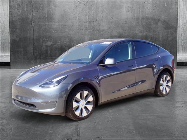 used 2023 Tesla Model Y car, priced at $33,000