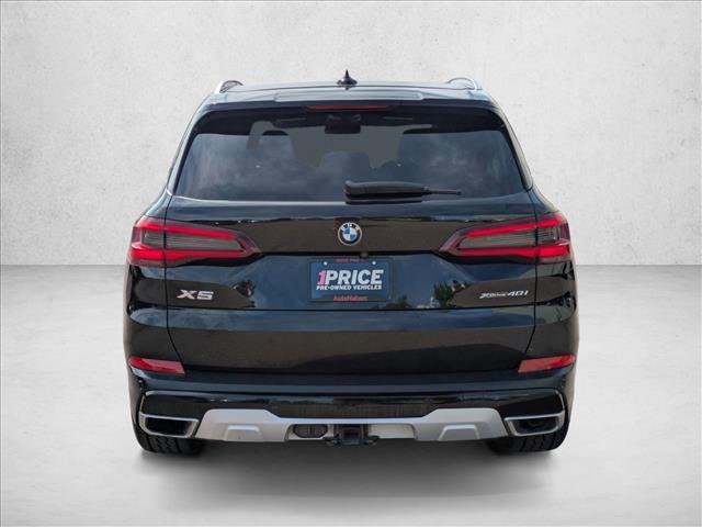 used 2021 BMW X5 car, priced at $25,000