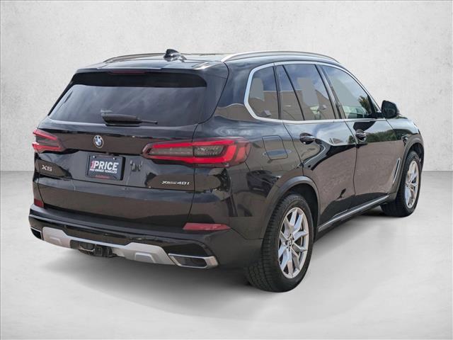used 2021 BMW X5 car, priced at $25,000