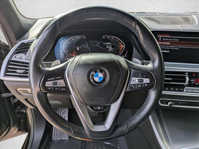 used 2021 BMW X5 car, priced at $25,000