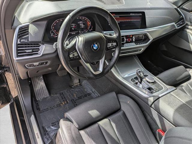 used 2021 BMW X5 car, priced at $25,000