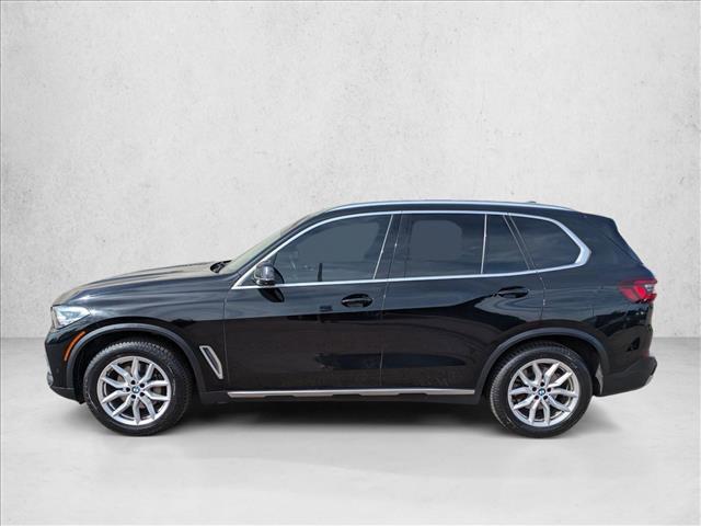 used 2021 BMW X5 car, priced at $25,000