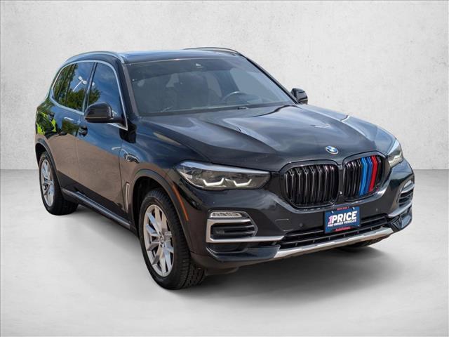 used 2021 BMW X5 car, priced at $25,000
