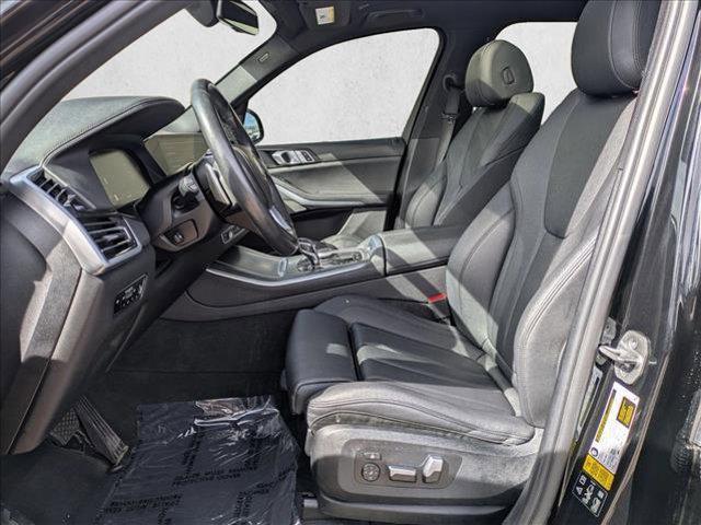 used 2021 BMW X5 car, priced at $25,000