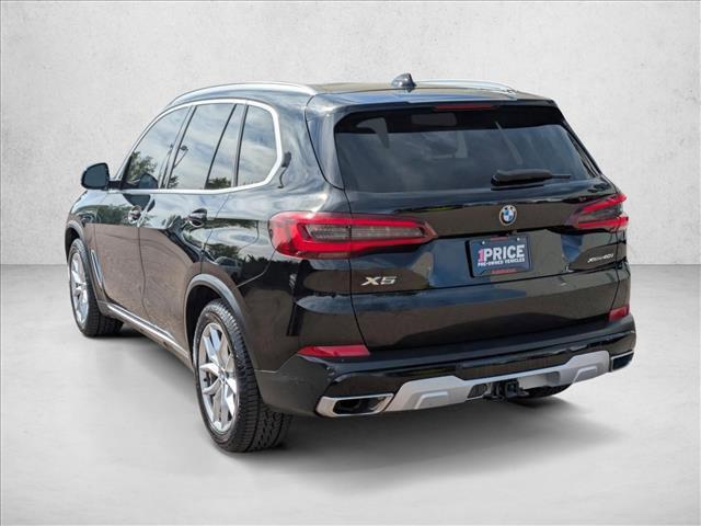 used 2021 BMW X5 car, priced at $25,000