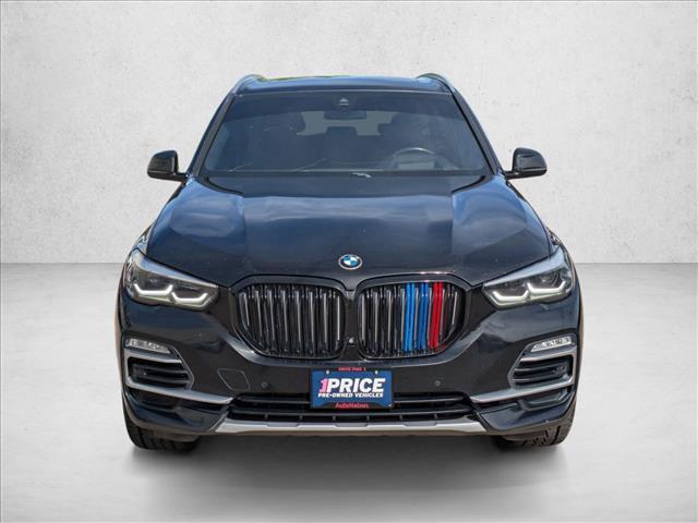 used 2021 BMW X5 car, priced at $25,000
