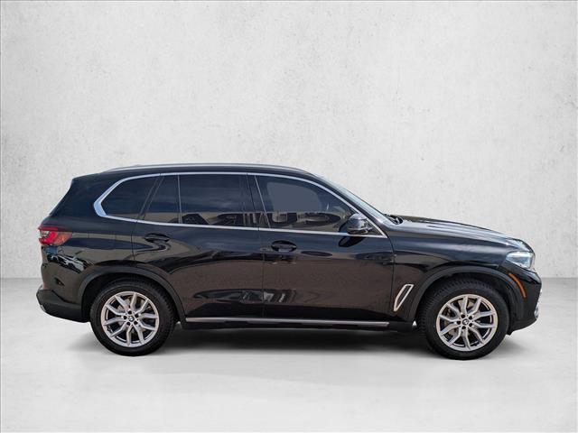 used 2021 BMW X5 car, priced at $25,000