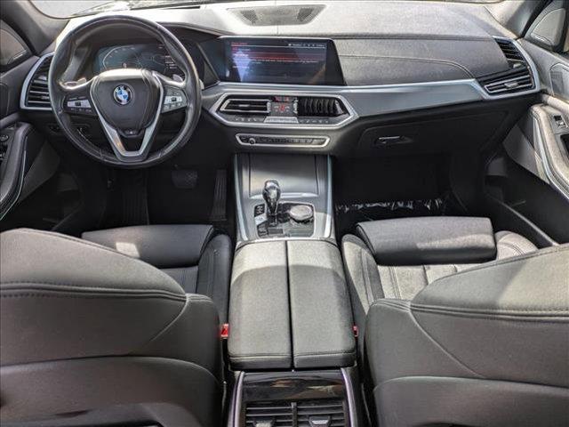 used 2021 BMW X5 car, priced at $25,000