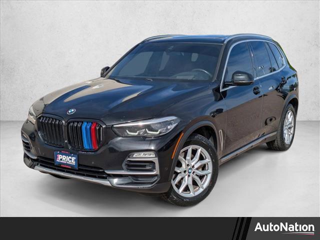 used 2021 BMW X5 car, priced at $25,000