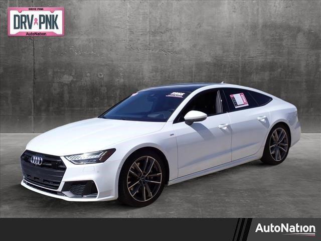 used 2020 Audi A7 car, priced at $47,999