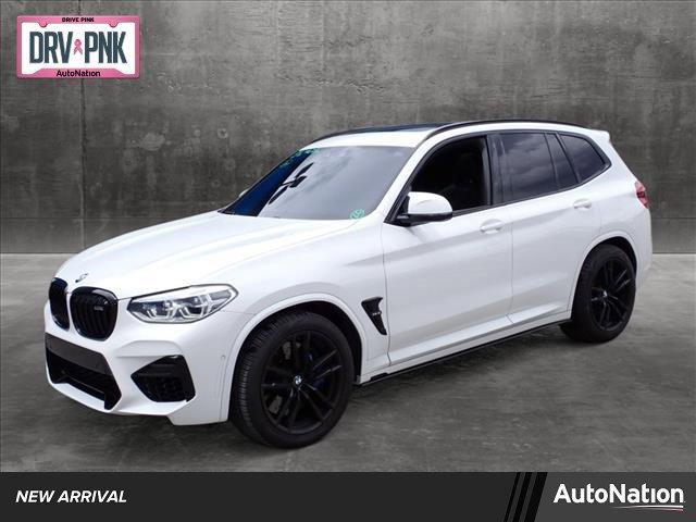 used 2020 BMW X3 M car, priced at $47,589