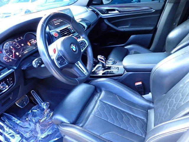 used 2020 BMW X3 M car, priced at $46,999
